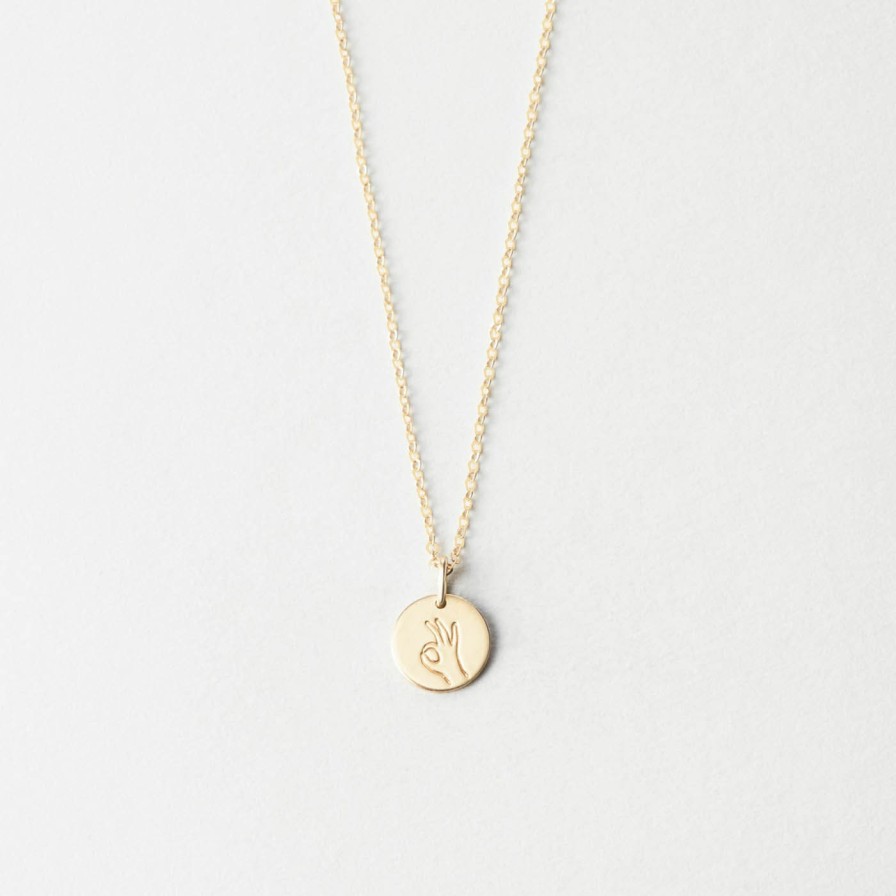 Categories GLDN | Okay Necklace