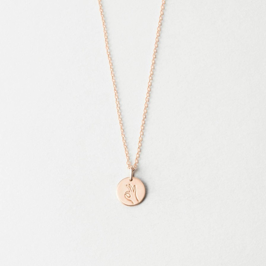 Categories GLDN | Okay Necklace