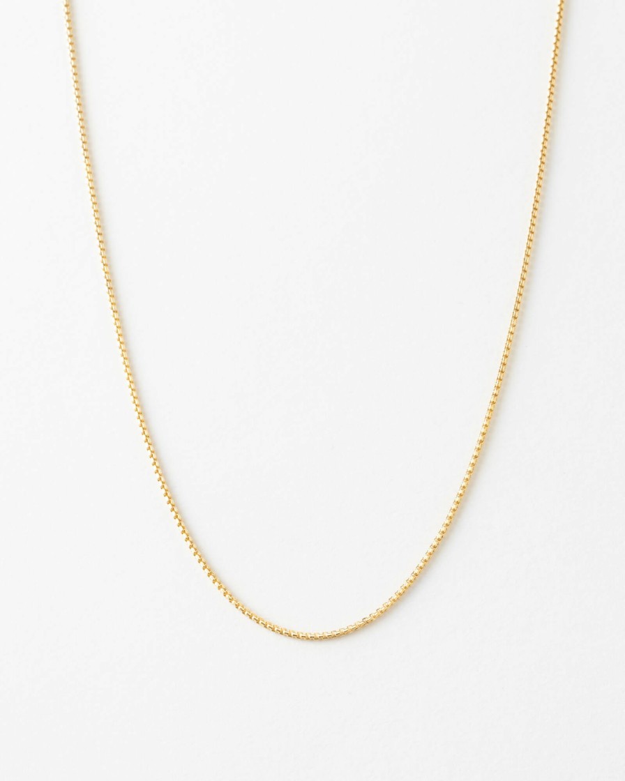 Categories GLDN | Round Box Chain