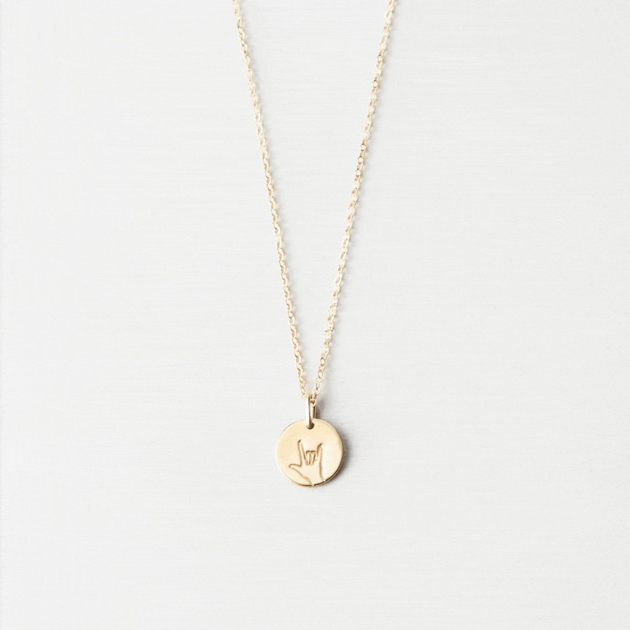 Categories GLDN | Hand Gestures Necklace