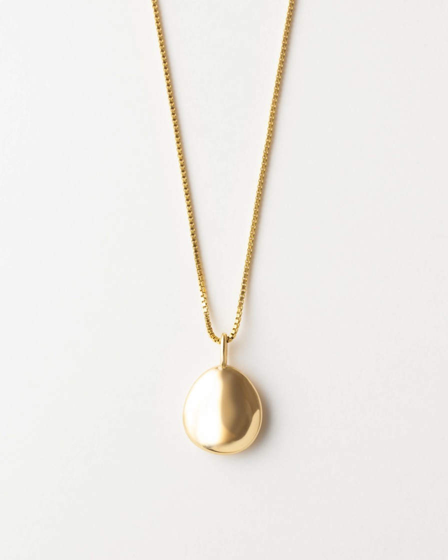 Categories GLDN | Worry Stone Necklace