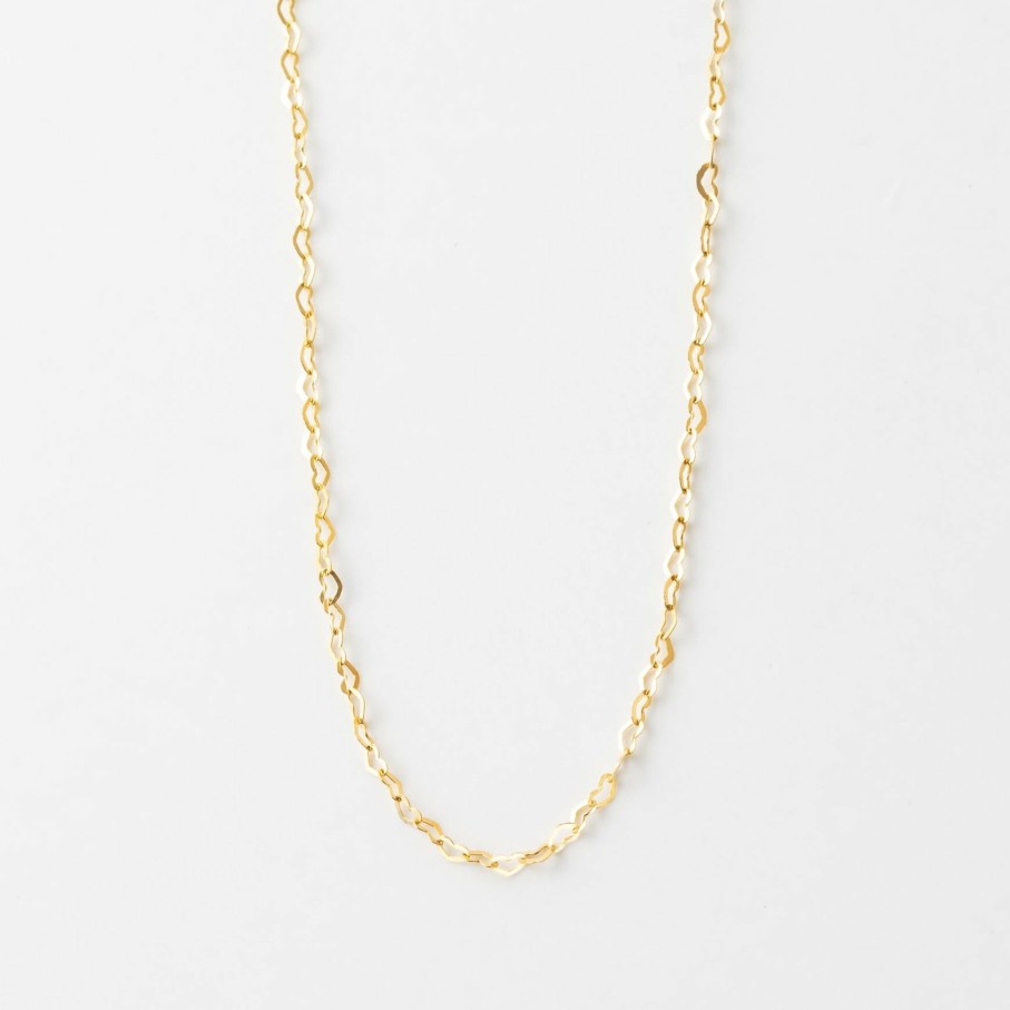 Categories GLDN | Dainty Heart Chain