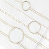 Categories GLDN | Endless Circle Friendship Necklace Sets