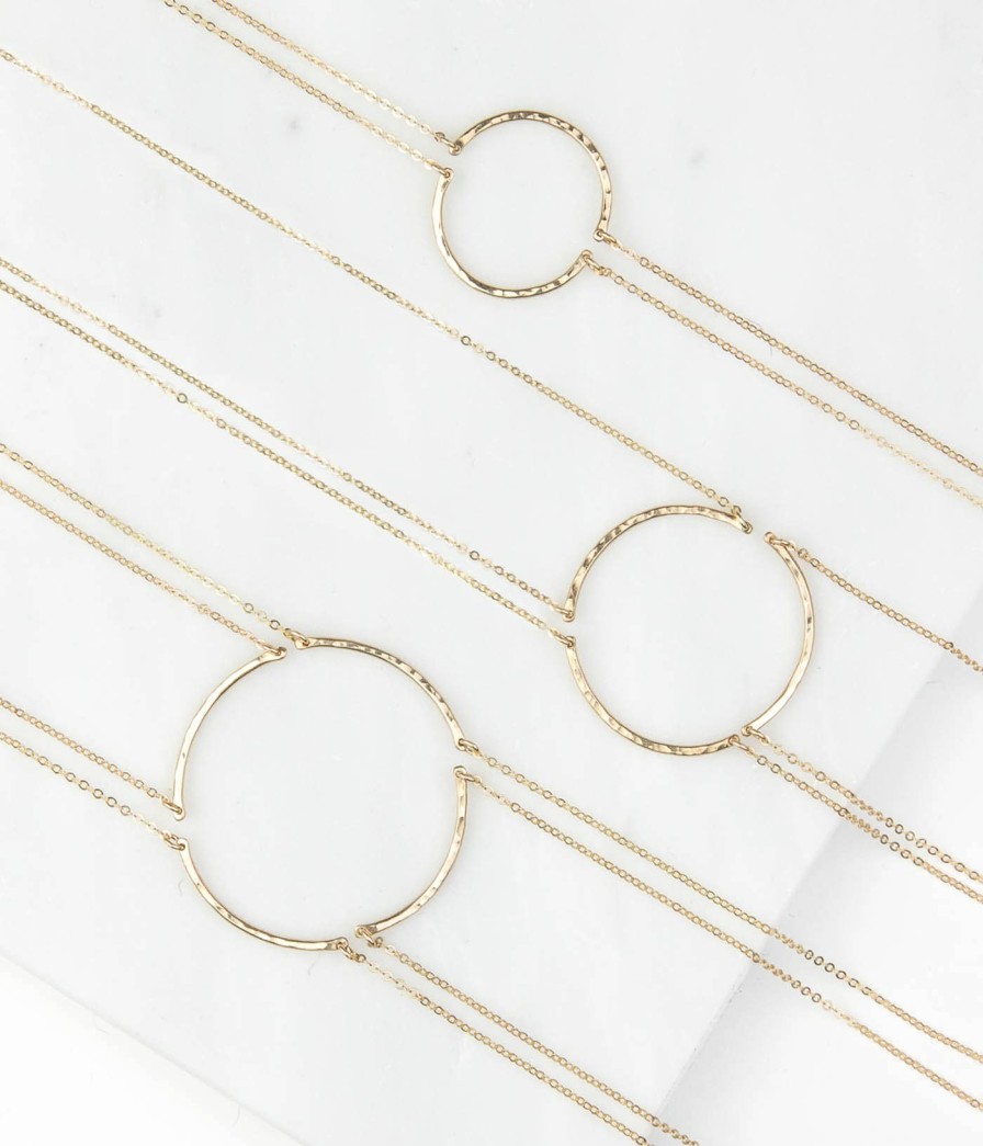 Categories GLDN | Endless Circle Friendship Necklace Sets