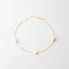 Categories GLDN | Trinity Pearl Anklet