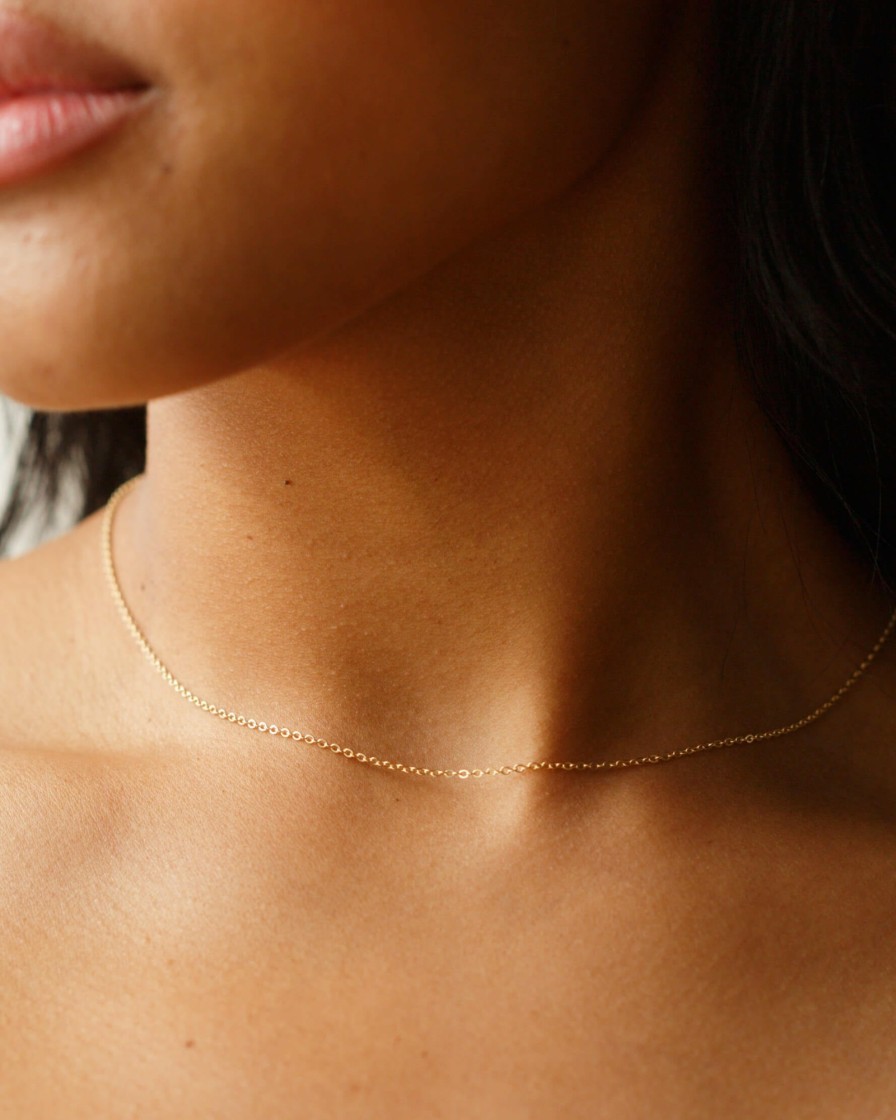 Categories GLDN | Solid Gold Dainty Chain