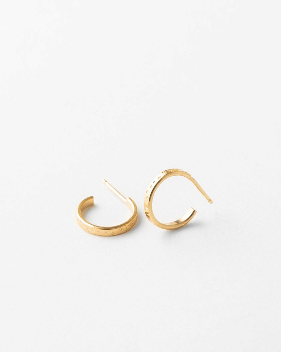 Categories GLDN | Stardust Hoops