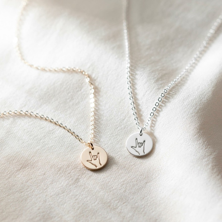 Categories GLDN | Ily Necklace