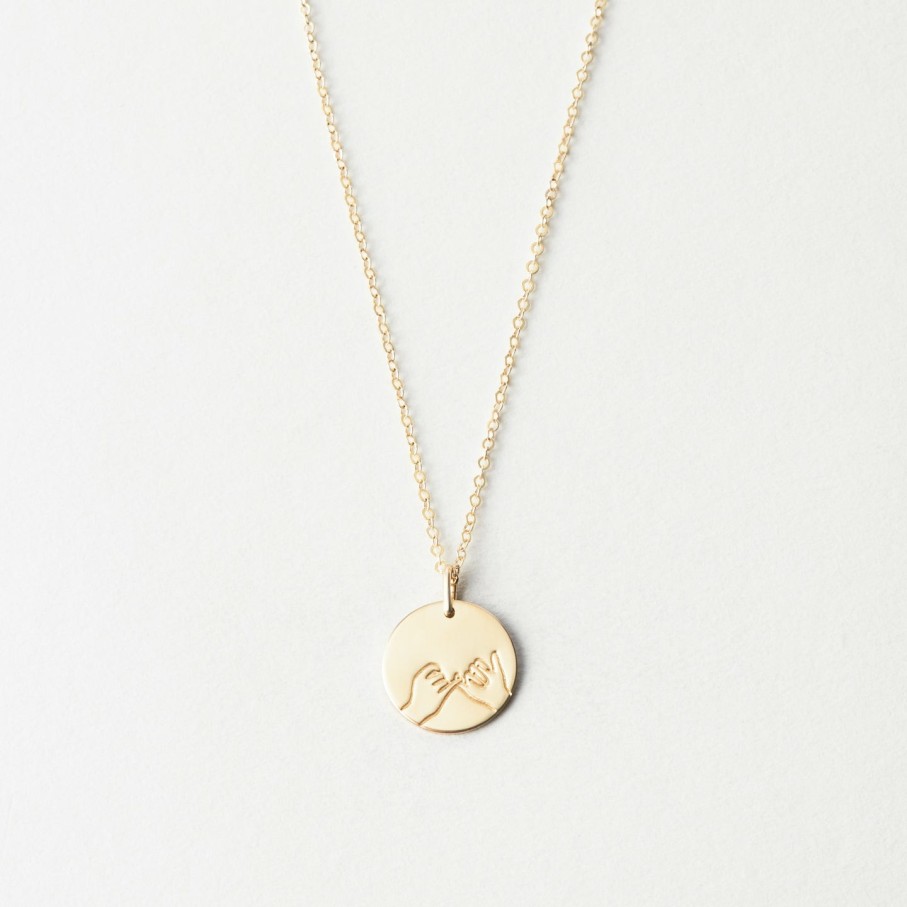 Categories GLDN | Pinky Swear Necklace