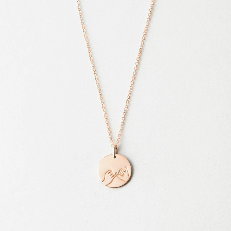 Categories GLDN | Pinky Swear Necklace