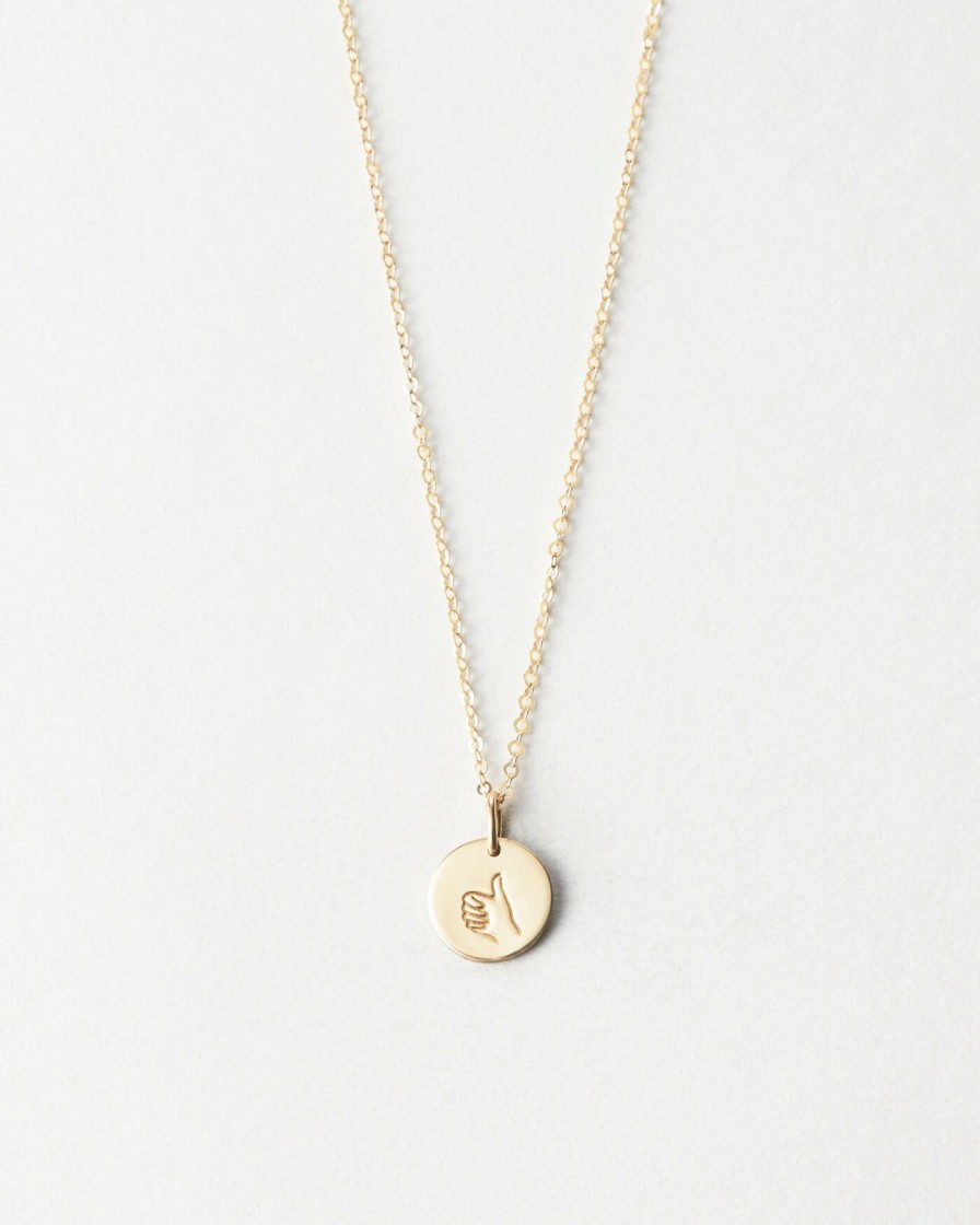 Categories GLDN | Thumbs Up Necklace