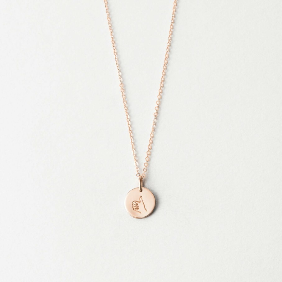 Categories GLDN | Thumbs Up Necklace