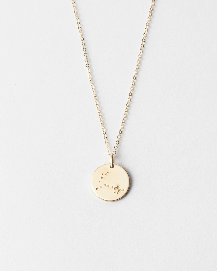 Categories GLDN | Zodiac Constellations Necklace