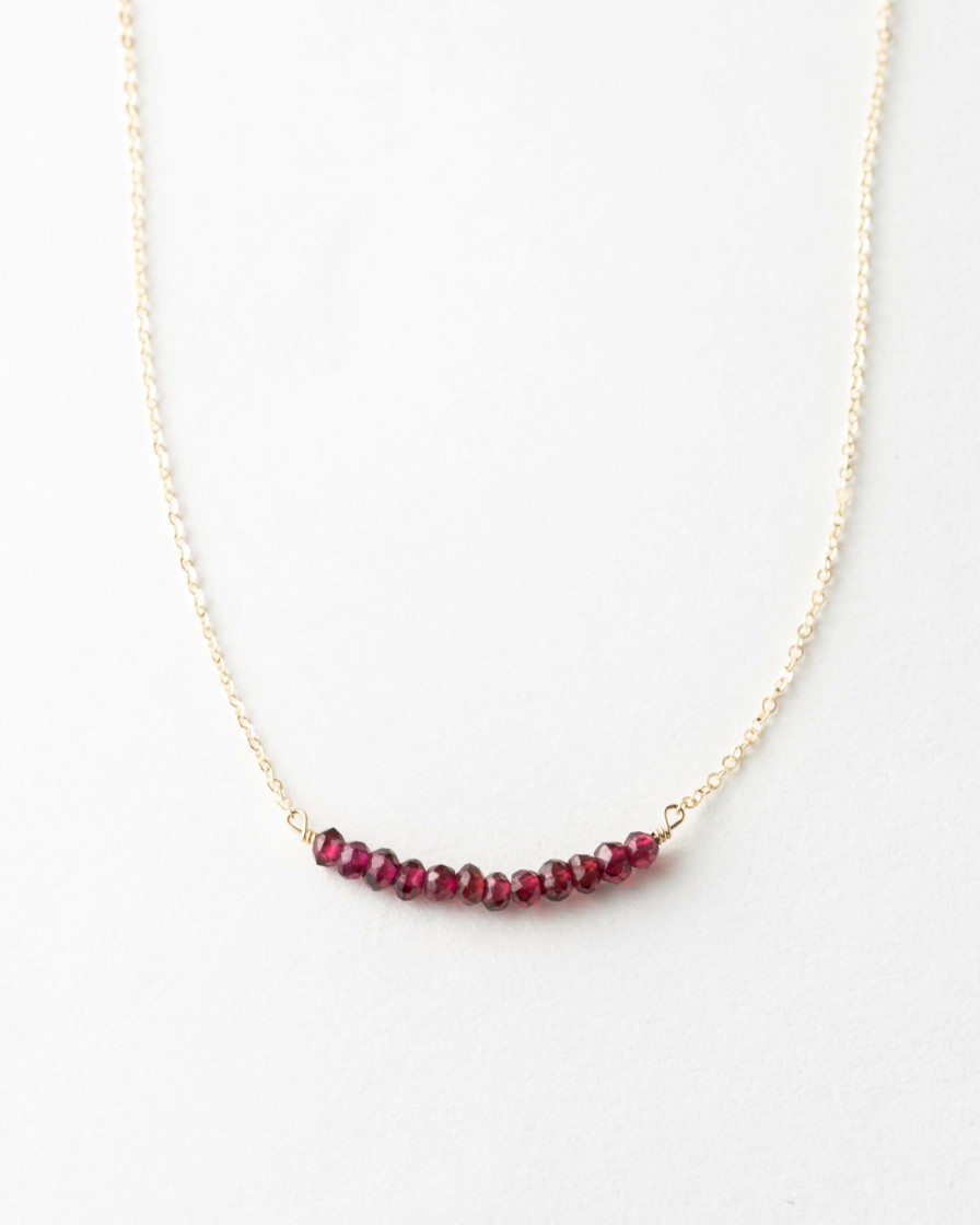 Categories GLDN | Maia Gemstone Necklace