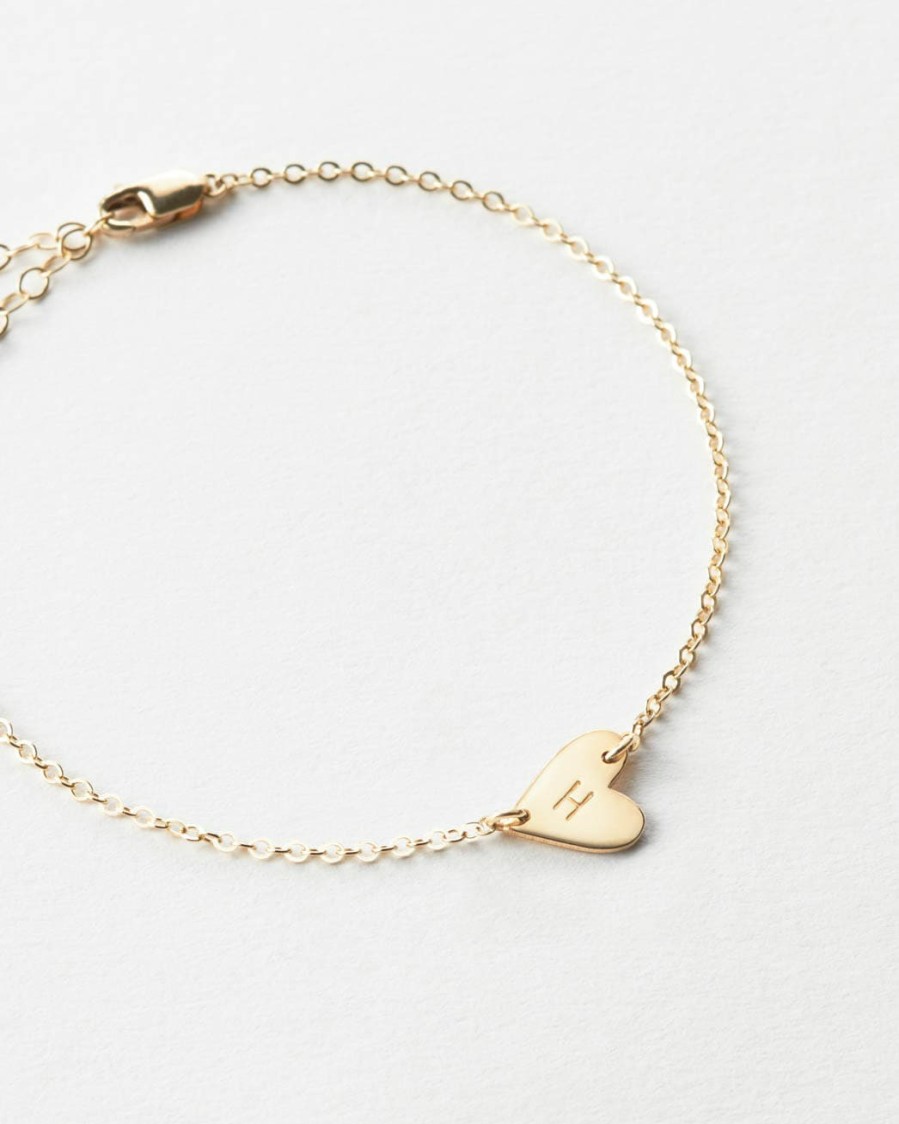 Categories GLDN | Myra Heart Bracelet