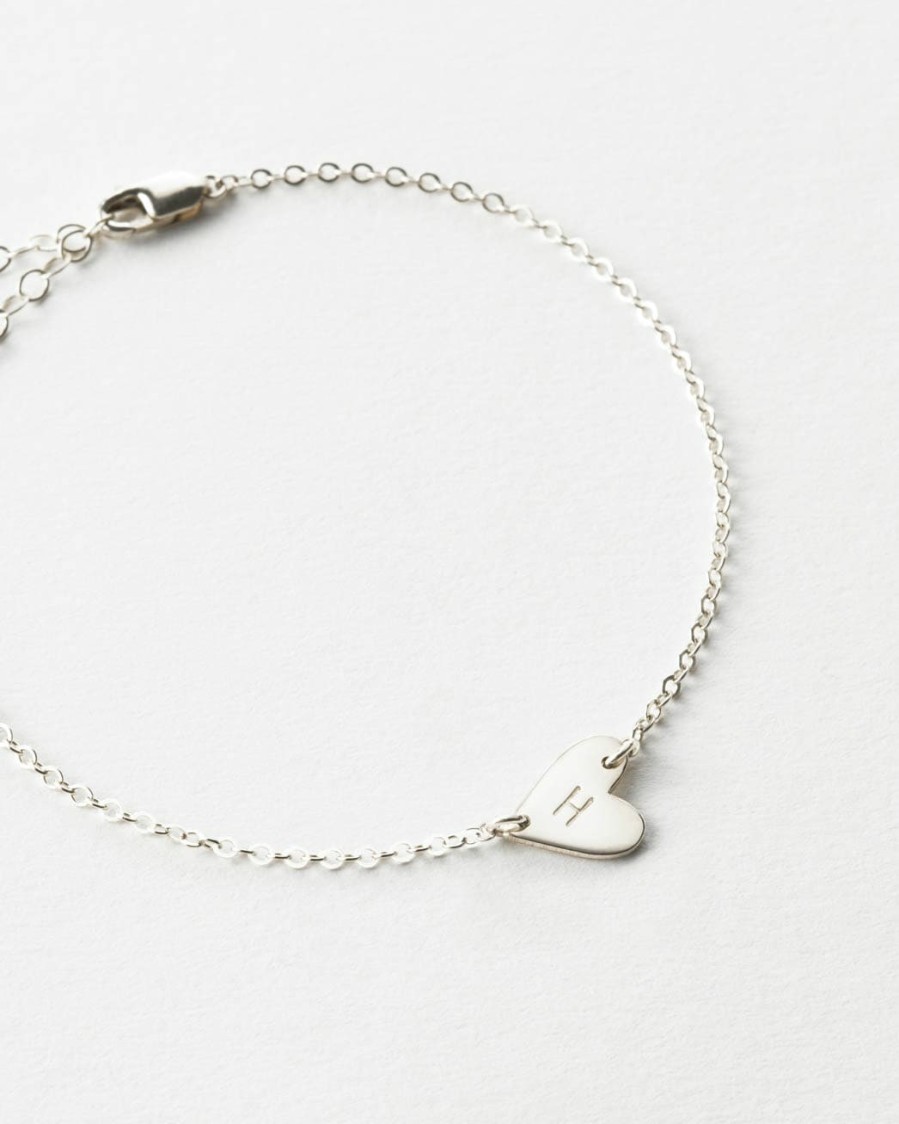 Categories GLDN | Myra Heart Bracelet