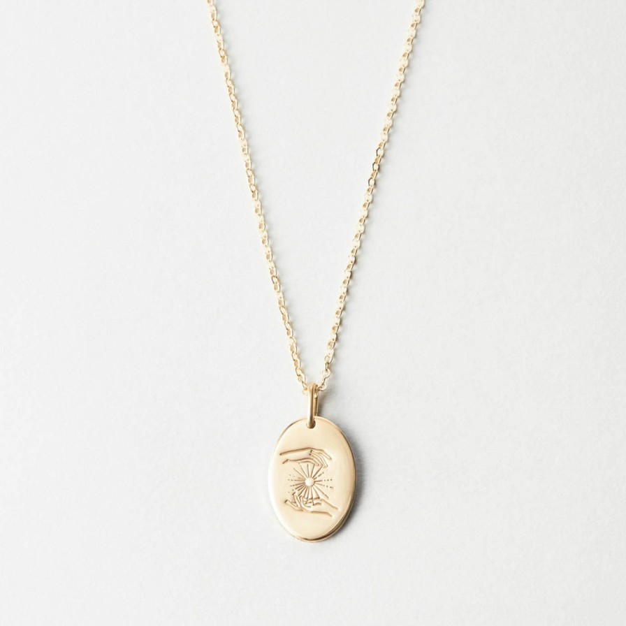 Categories GLDN | Manifest Necklace