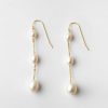 Categories GLDN | Trinity Pearl Drop Earrings