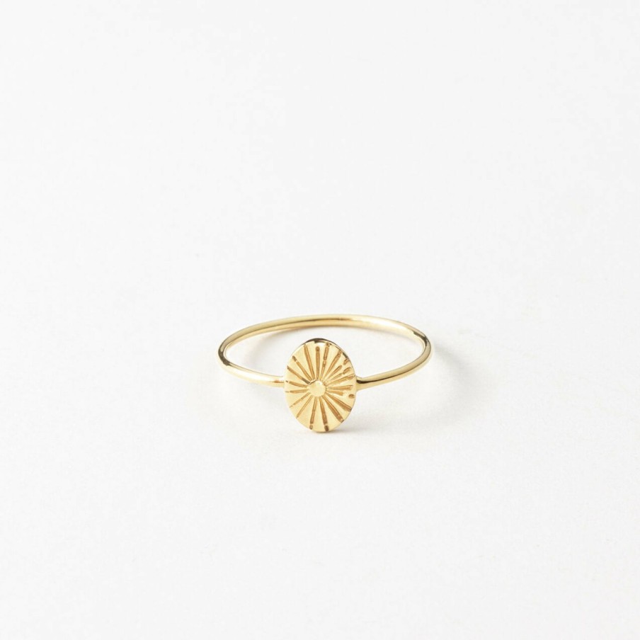 Categories GLDN | Sun Beam Ring