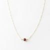 Categories GLDN | Solo Gemstone Necklace