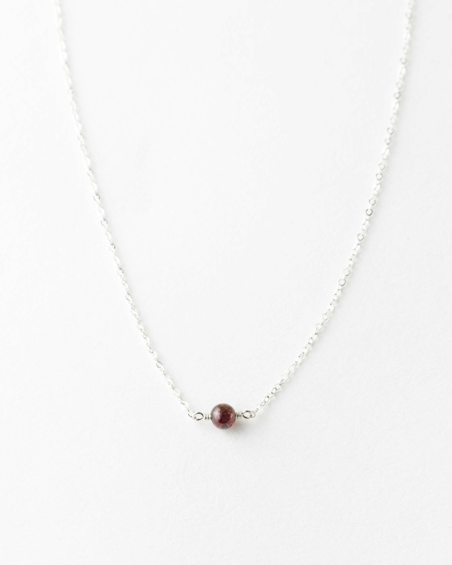 Categories GLDN | Solo Gemstone Necklace