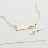 Categories GLDN | Handwriting Necklace