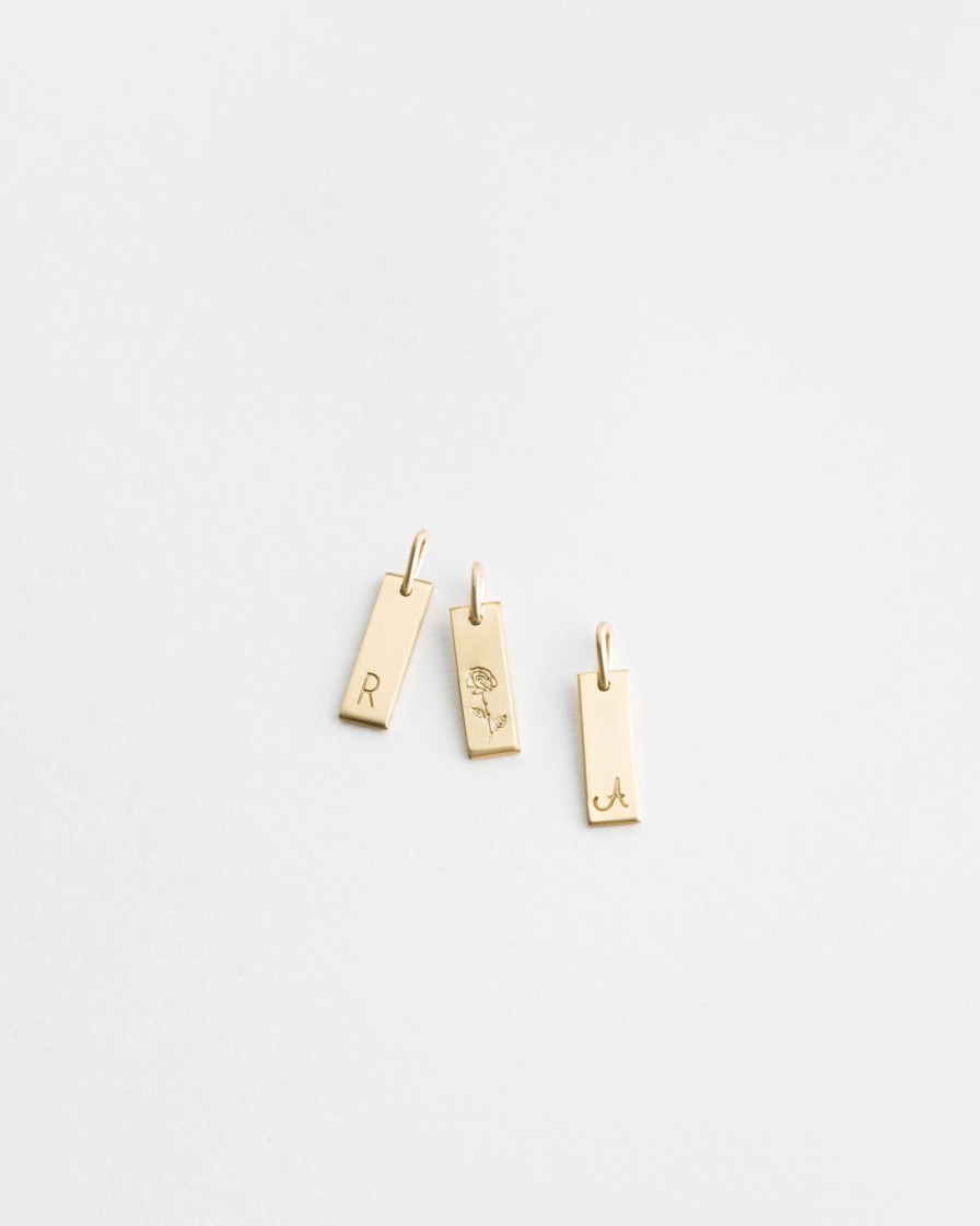 Categories GLDN | Extra Palermo Tag - 4X12Mm