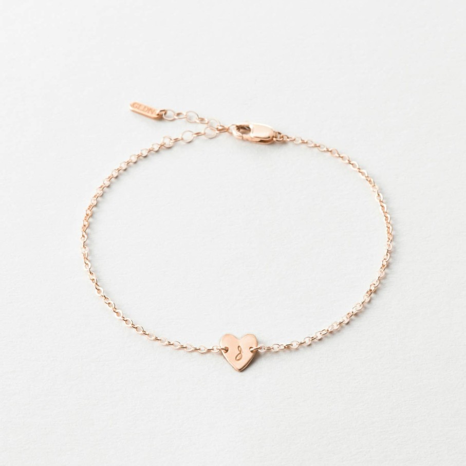 Categories GLDN | Frankie Heart Bracelet