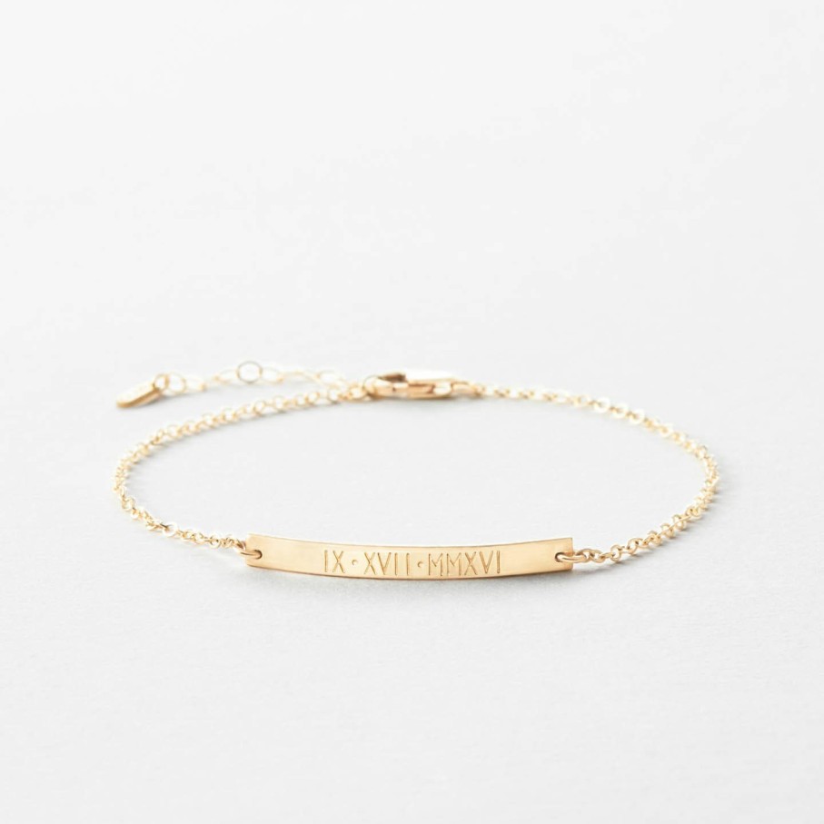 Categories GLDN | Getty Bar Bracelet