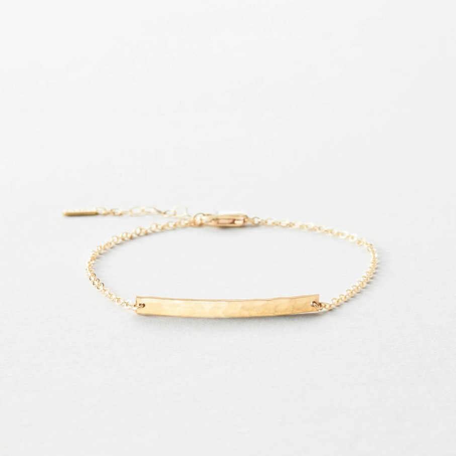 Categories GLDN | Getty Bar Bracelet