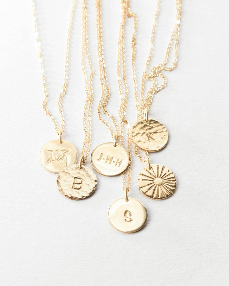 Categories GLDN | Personalized Vollmond Necklace