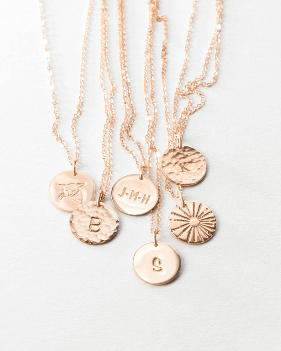 Categories GLDN | Personalized Vollmond Necklace