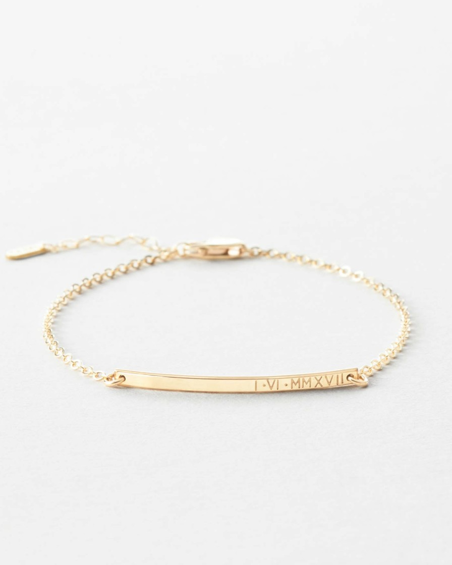 Categories GLDN | Basquiat Bar Bracelet