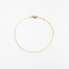 Categories GLDN | Minimal Cable Chain Bracelet