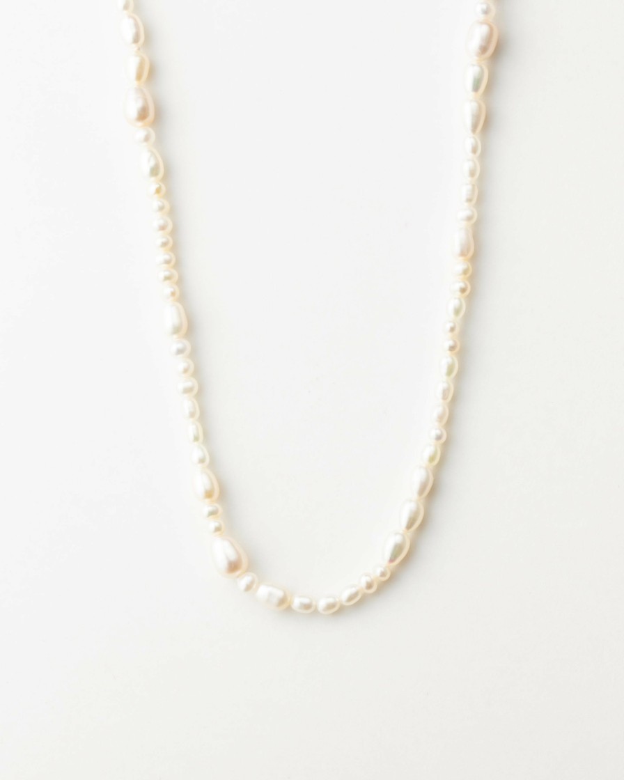 Categories GLDN | Organic Pearl Strand Necklace