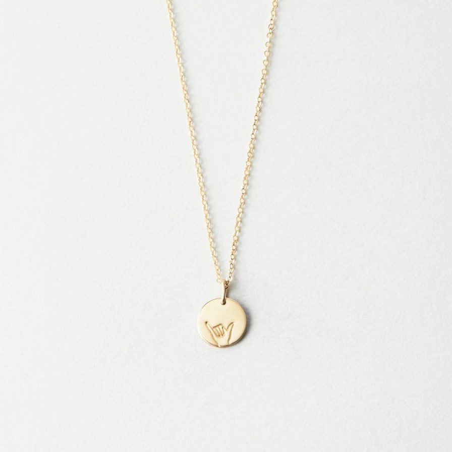 Categories GLDN | Shaka Necklace