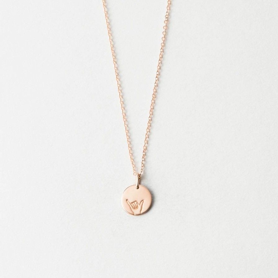 Categories GLDN | Shaka Necklace