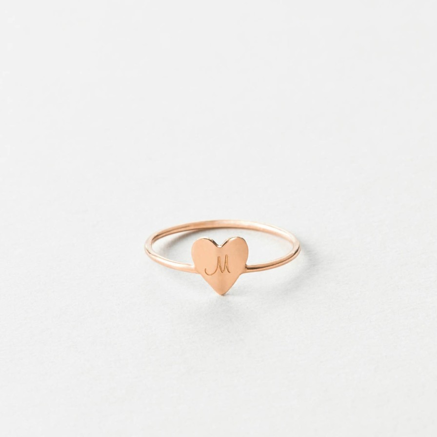 Categories GLDN | Frankie Heart Ring