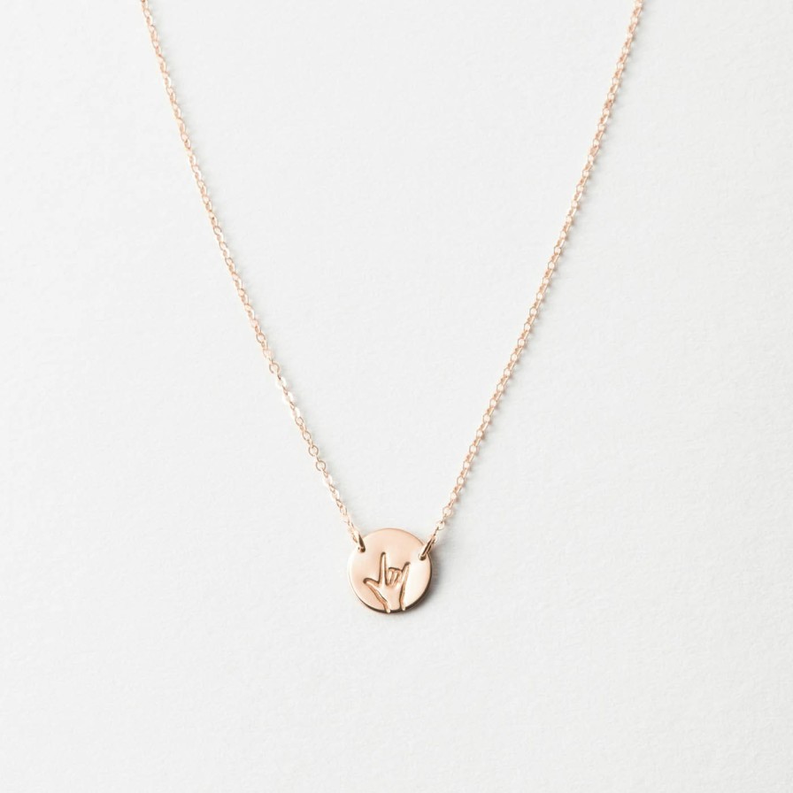 Categories GLDN | Hand Gestures Link Necklace