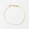 Categories GLDN | Mini Paperclip Chain Bracelet