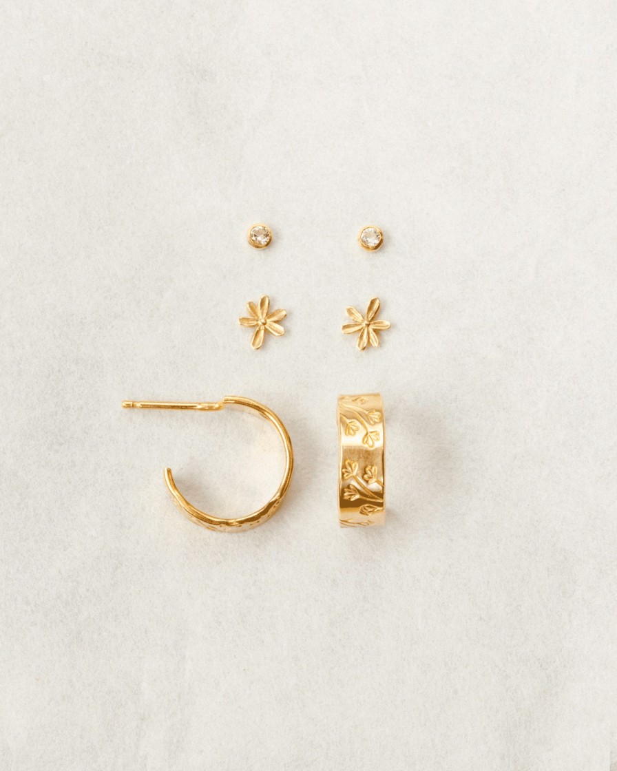 Categories GLDN | Gilded Garden Earring Set