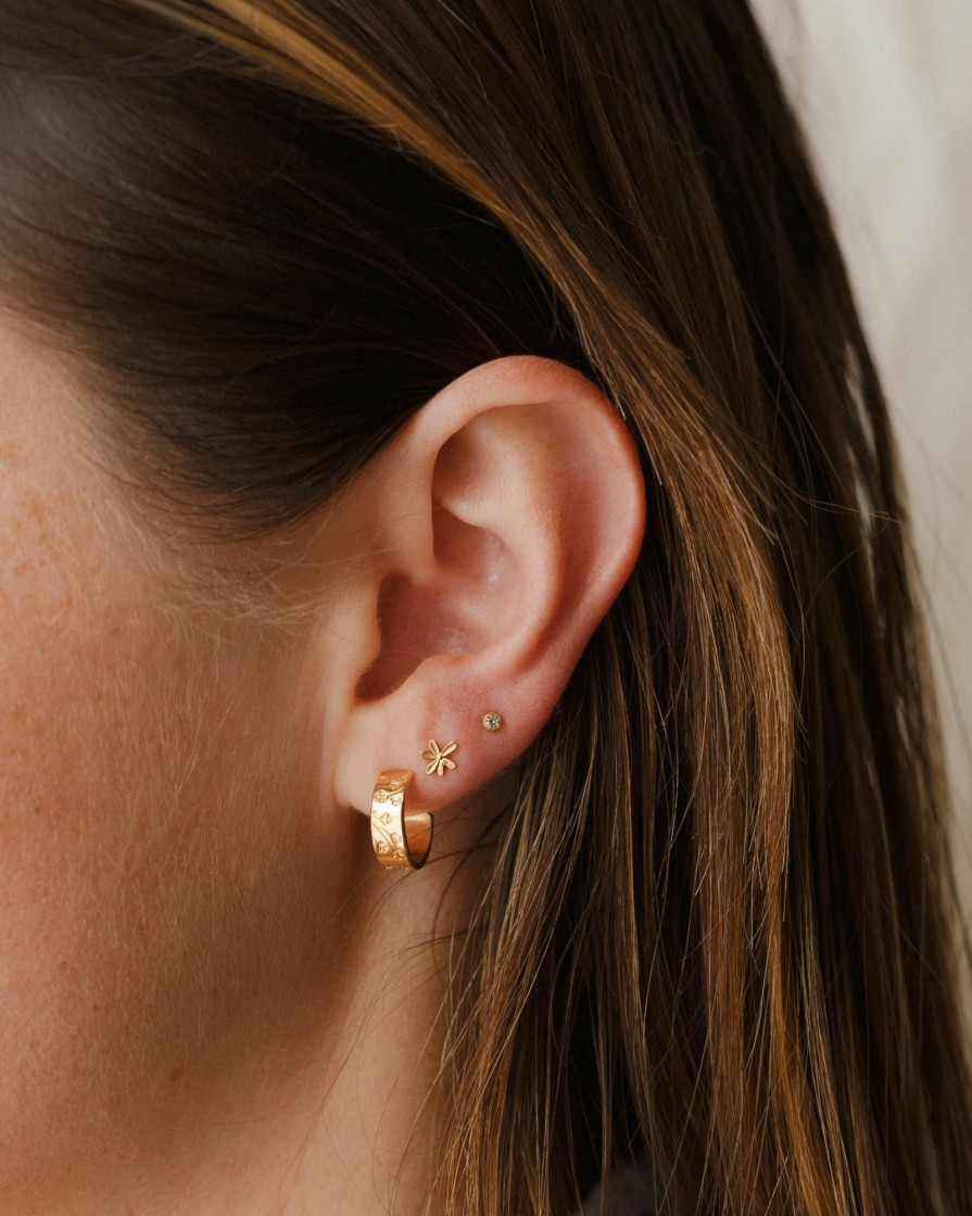 Categories GLDN | Gilded Garden Earring Set