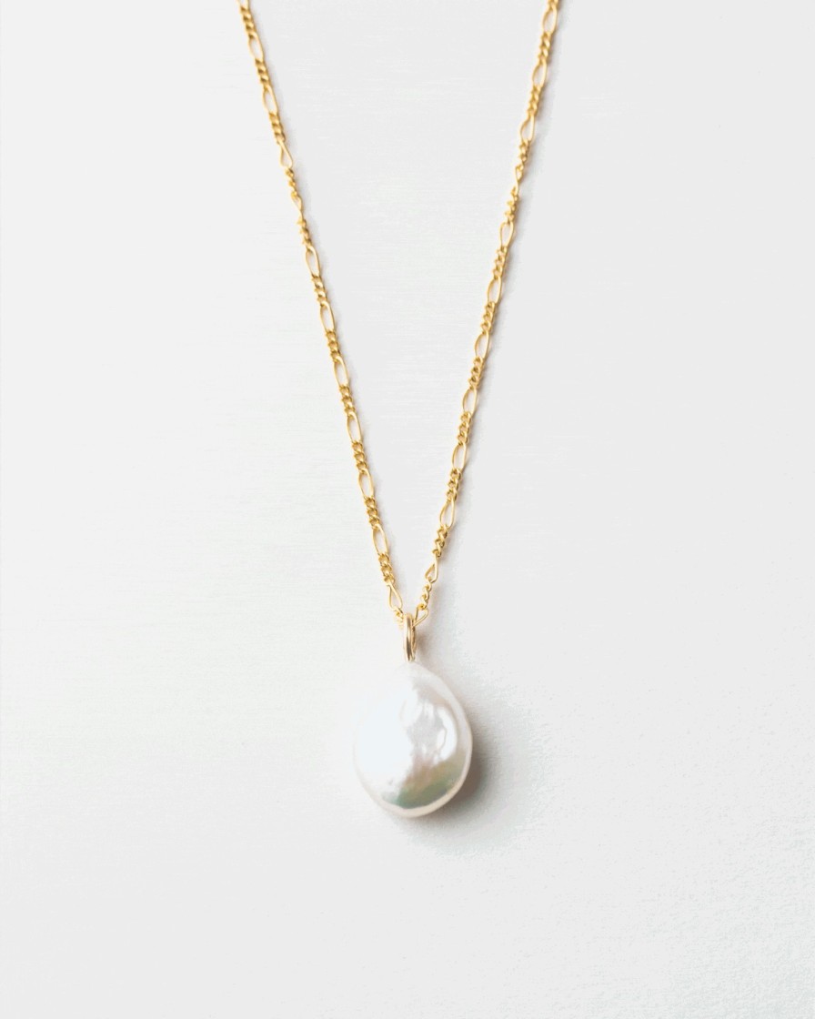 Categories GLDN | Baroque Pearl Necklace