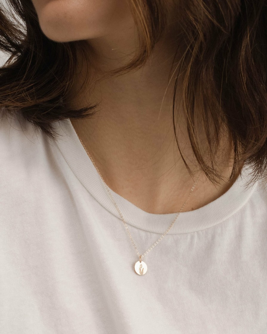 Categories GLDN | Tulip Necklace