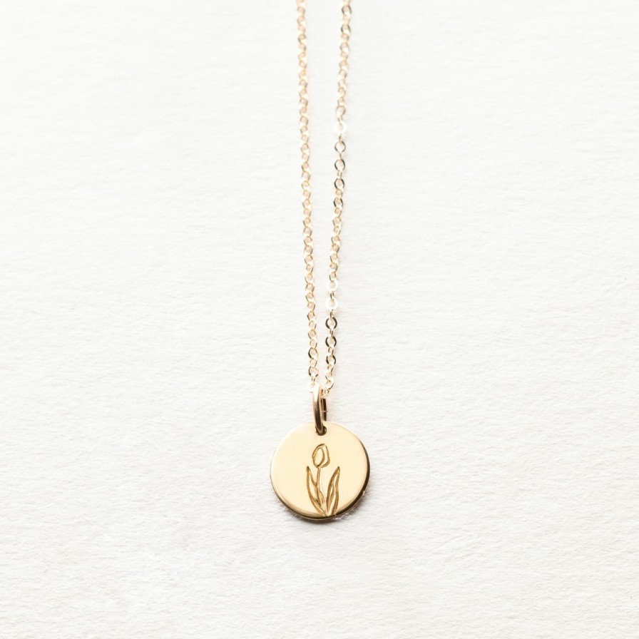 Categories GLDN | Tulip Necklace