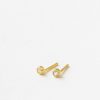 Categories GLDN | Soiree White Sapphire Studs