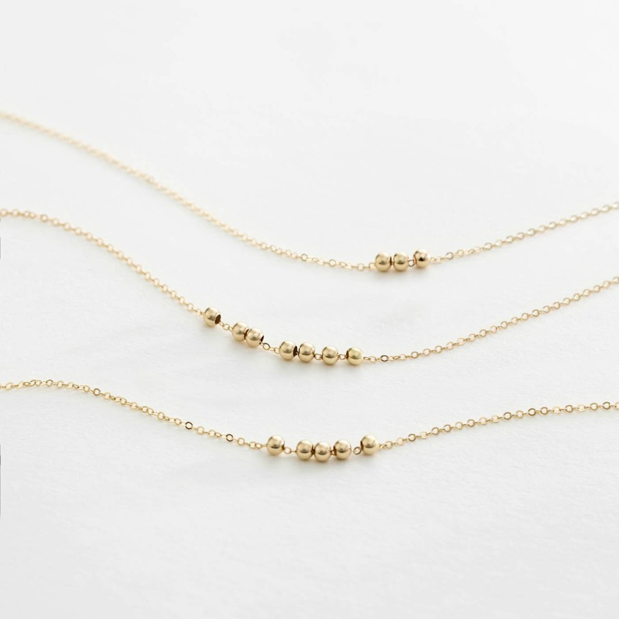 Categories GLDN | Friendship Beads Necklace